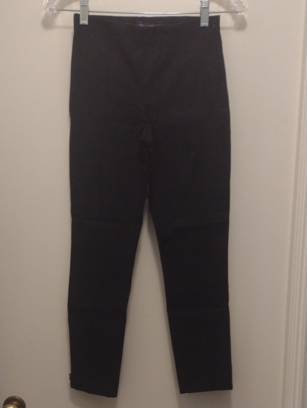 Banana Republic Black Slim Fit Pants (J903)